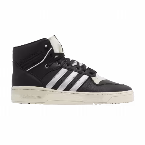 adidas Rivalry High Consortium 'Black Silver'