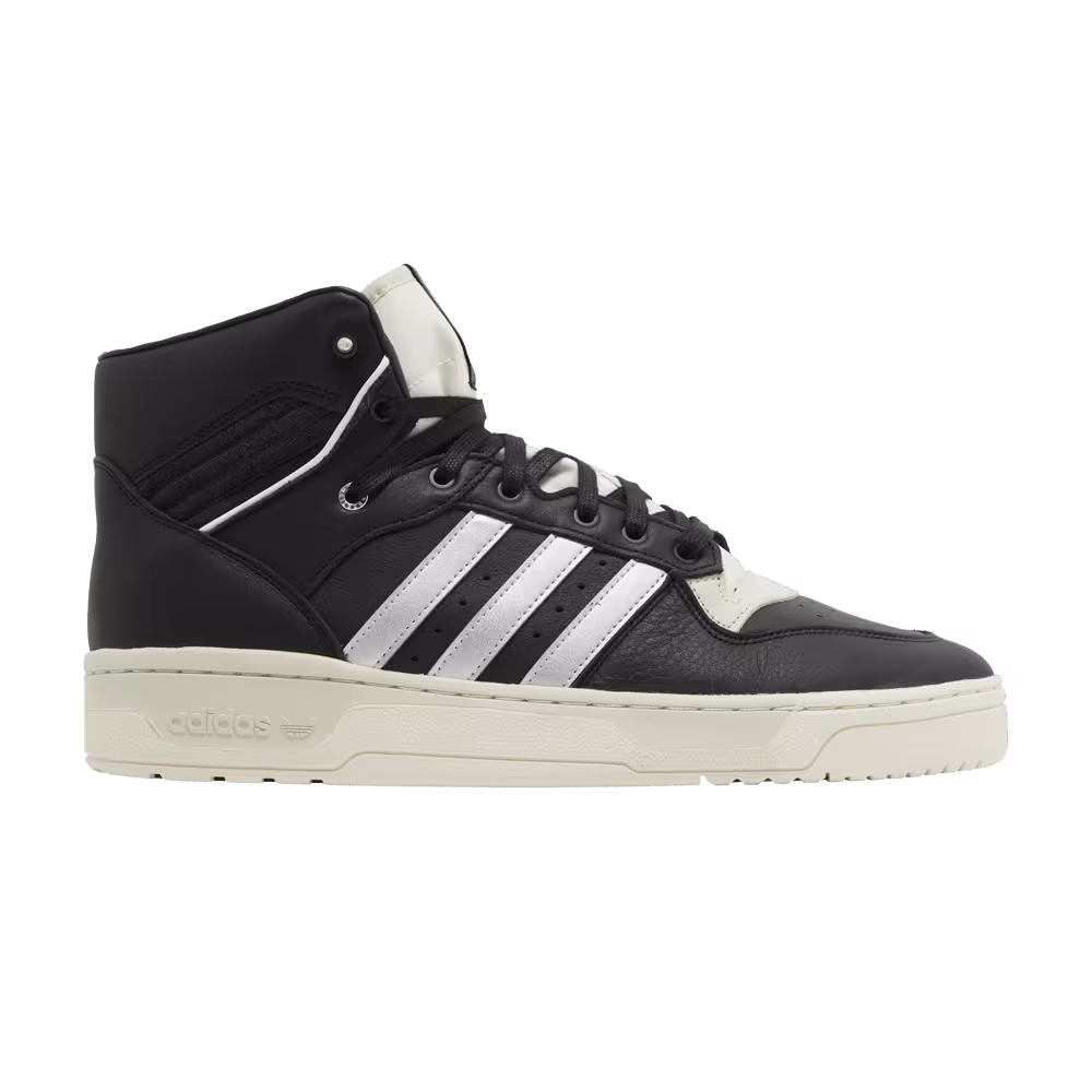 adidas Rivalry High Consortium Black Silver