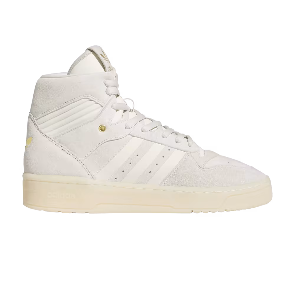 adidas Rivalry High Off White Cream