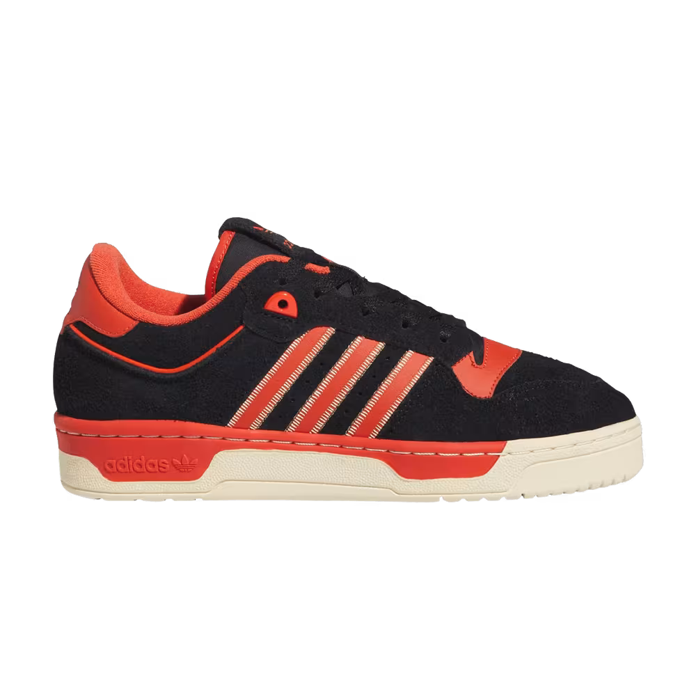 Adidas Rivalry 86 Low Black Preloved Red