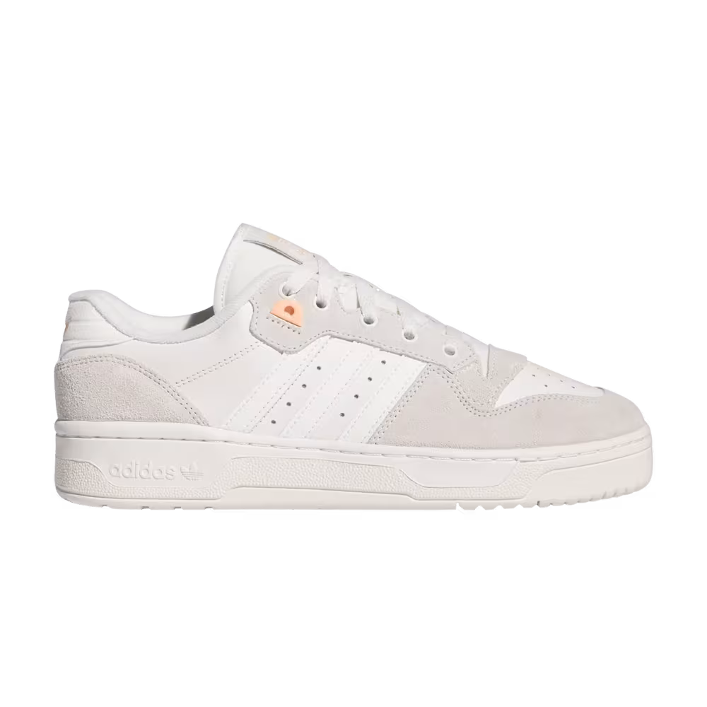 Adidas Rivalry Low White Acid Orange