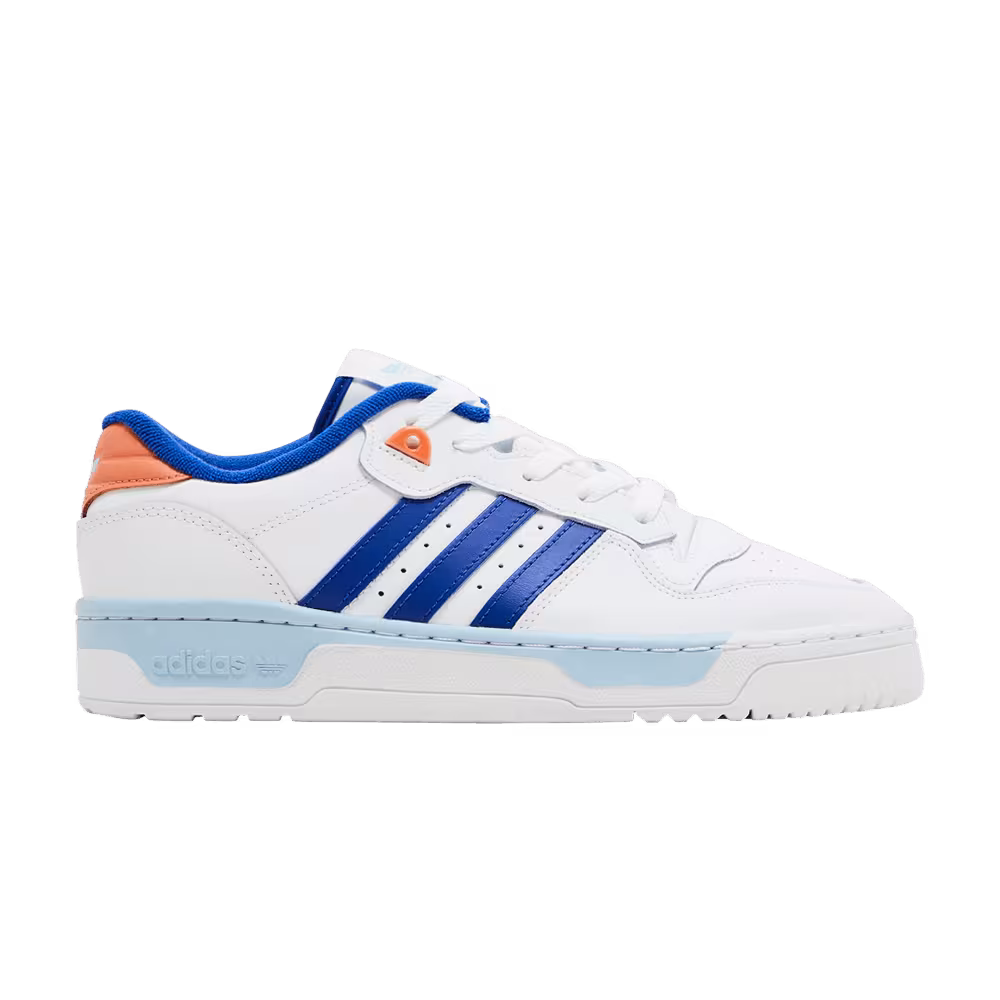 Adidas Rivalry White Blue Clear Sky