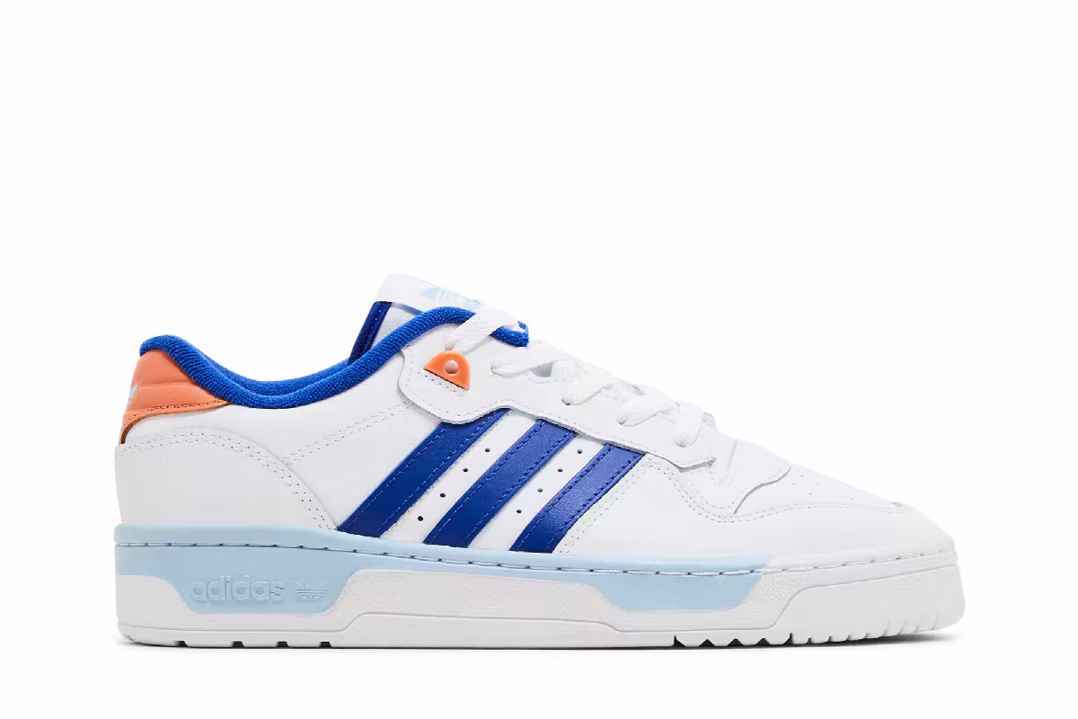 Adidas Rivalry White Blue Clear Sky, view 2