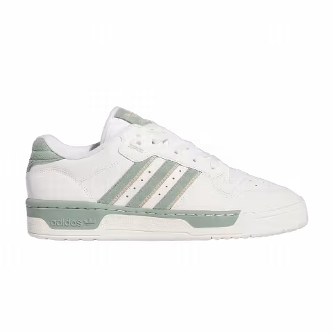 adidas Rivalry Low 'White Silver Green'