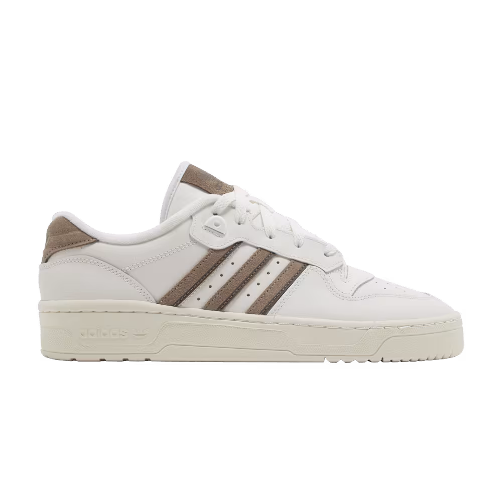 adidas Rivalry Low White Chalky Brown