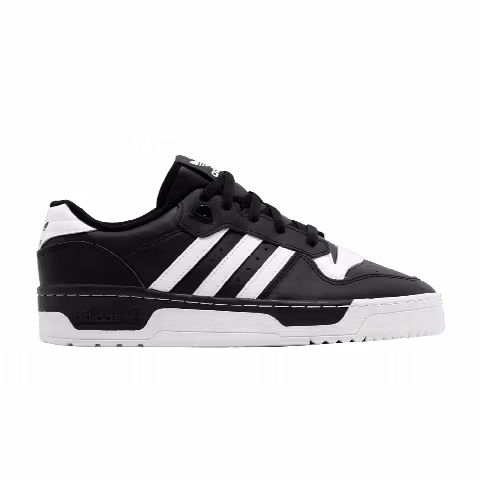 adidas Rivalry Low 'Black White'