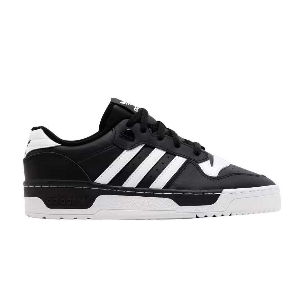 adidas Rivalry Low Black White