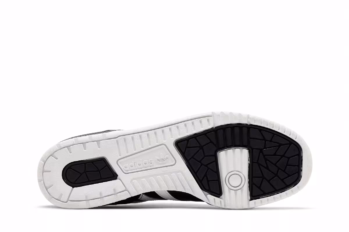 adidas Rivalry Low Black White, view 5