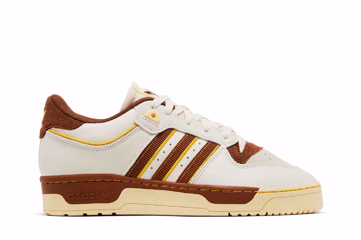 adidas Rivalry Low 86 Chalk Wild Brown, view 2