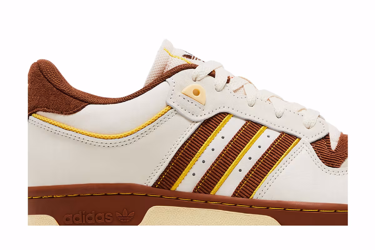 adidas Rivalry Low 86 Chalk Wild Brown, view 3