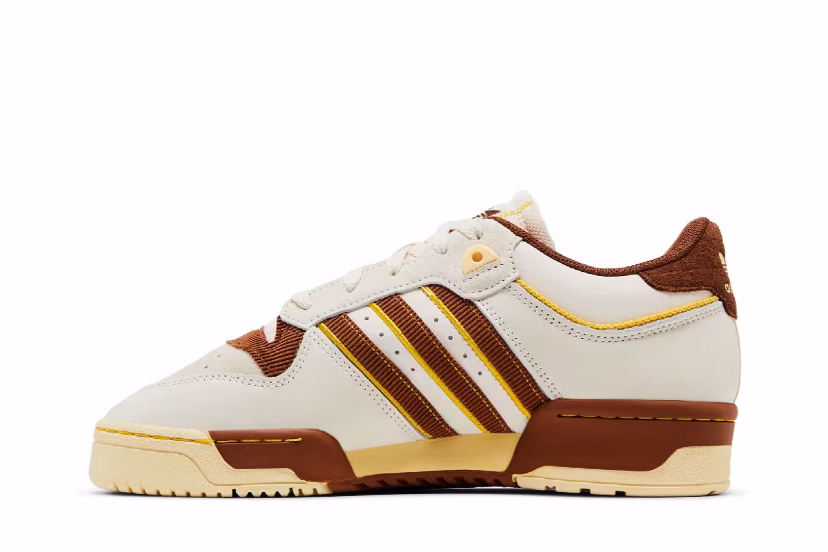 adidas Rivalry Low 86 Chalk Wild Brown, view 4