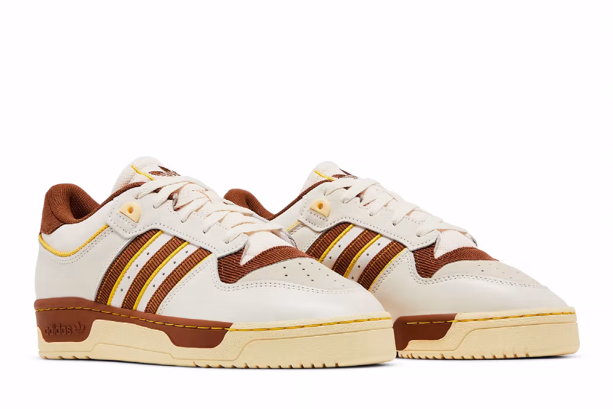 adidas Rivalry Low 86 Chalk Wild Brown, view 9