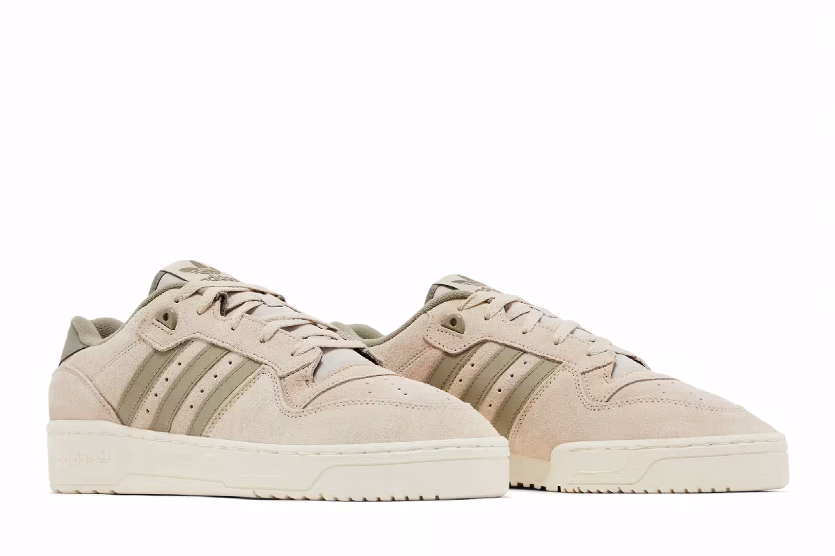 adidas Rivalry Low Wonder Beige Clay, view 9