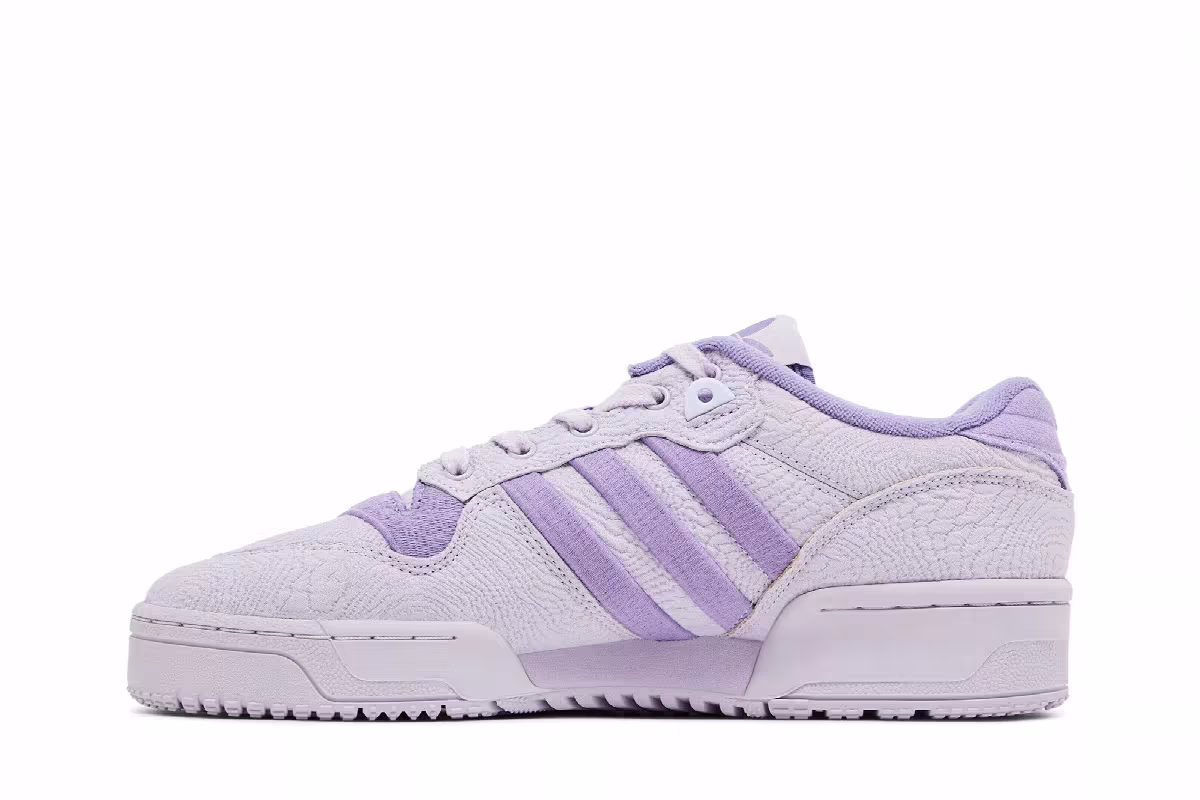 adidas Rivalry Low TR All-Star - Silver Dawn, view 4