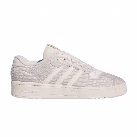 Adidas Rivalry Low 'Snake Jaquard Pack - Wonder Beige'