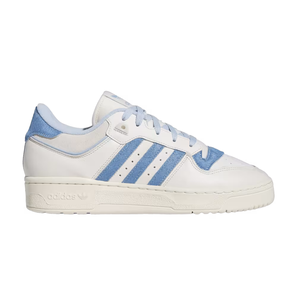 adidas Rivalry Low 86 Off White Clear Sky Pony-Hair