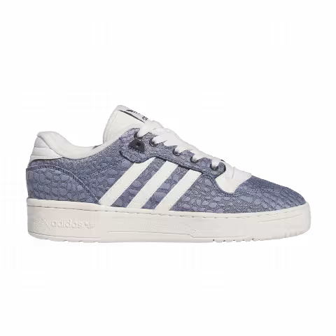 Adidas Rivalry Low 'Snake Jaquard Pack - Crew Blue'