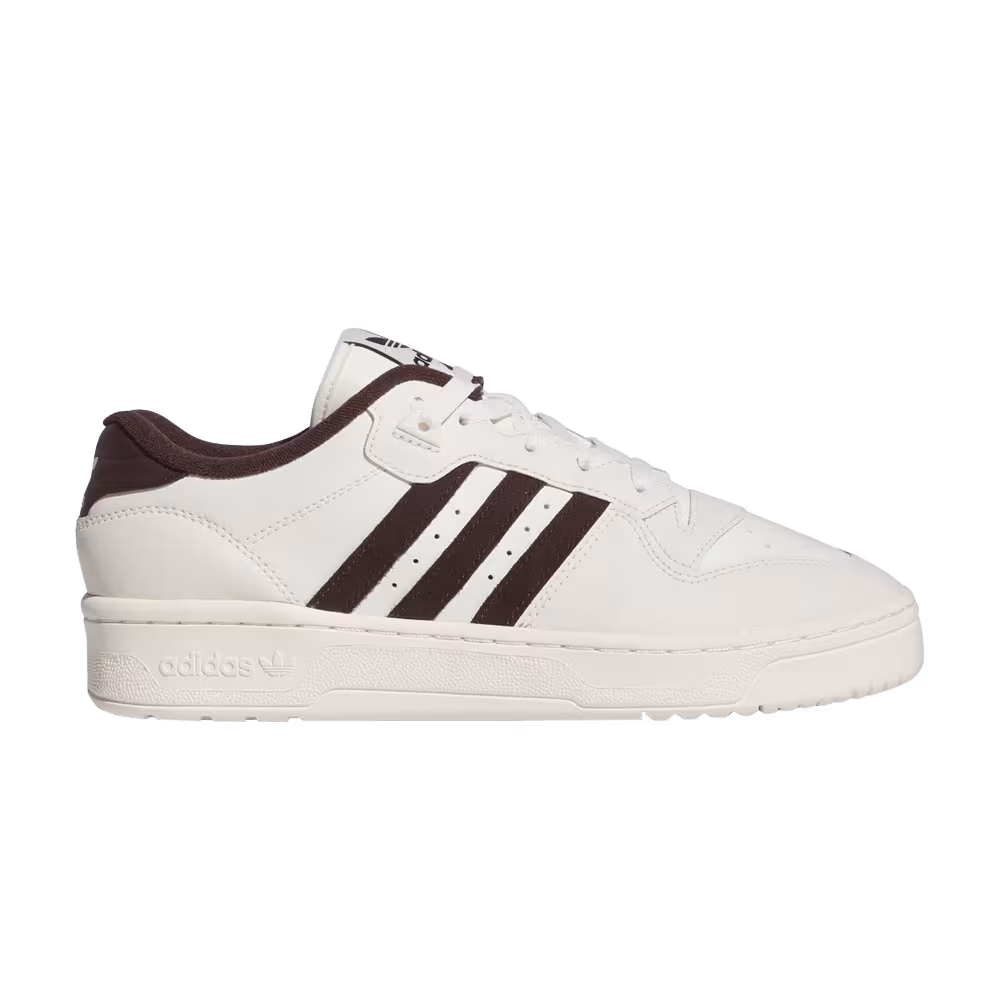 Adidas Rivalry Low White Shadow Brown