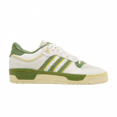 adidas Rivalry Low 86 'Chalk White Crew Green'