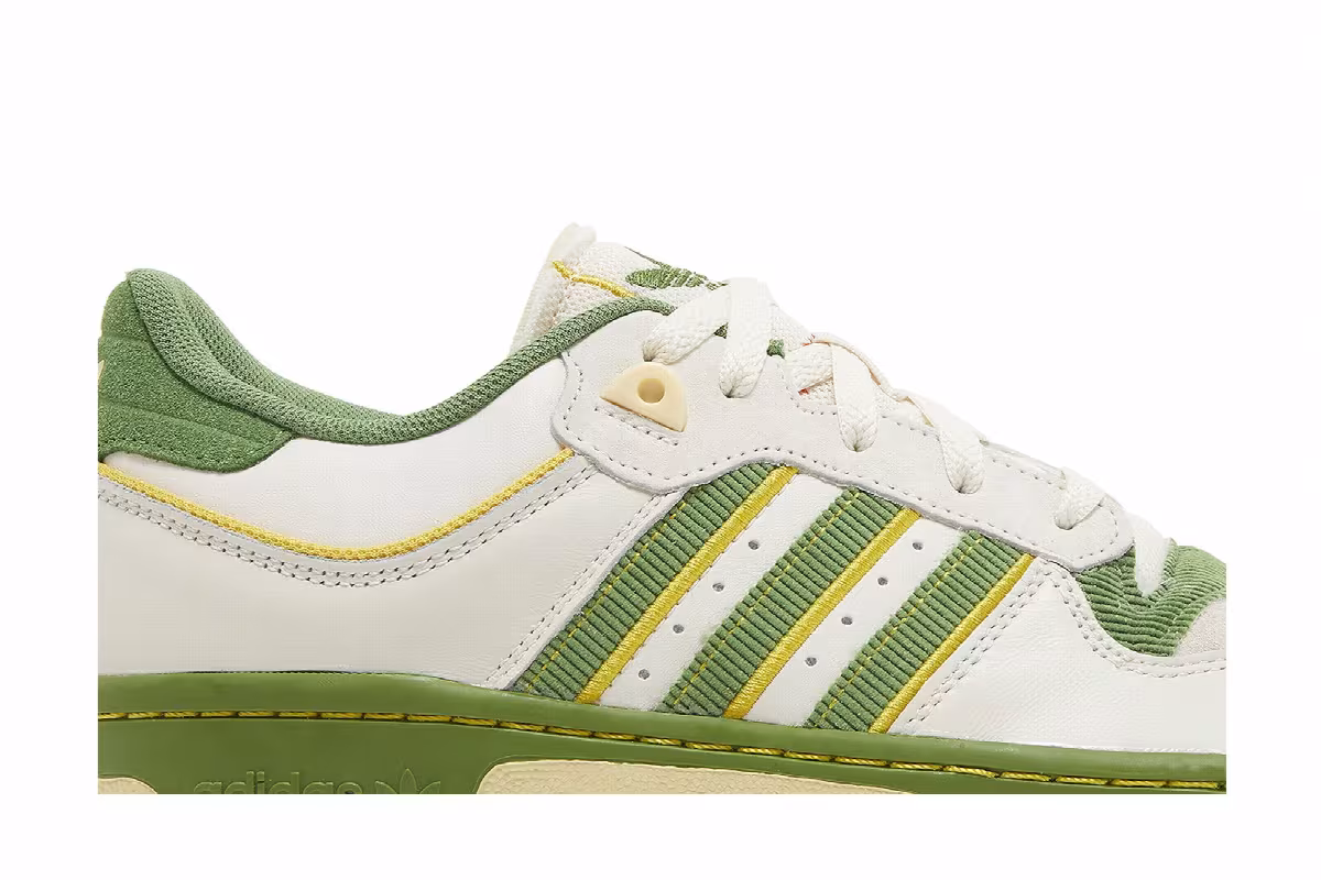adidas Rivalry Low 86 Chalk White Crew Green, view 3