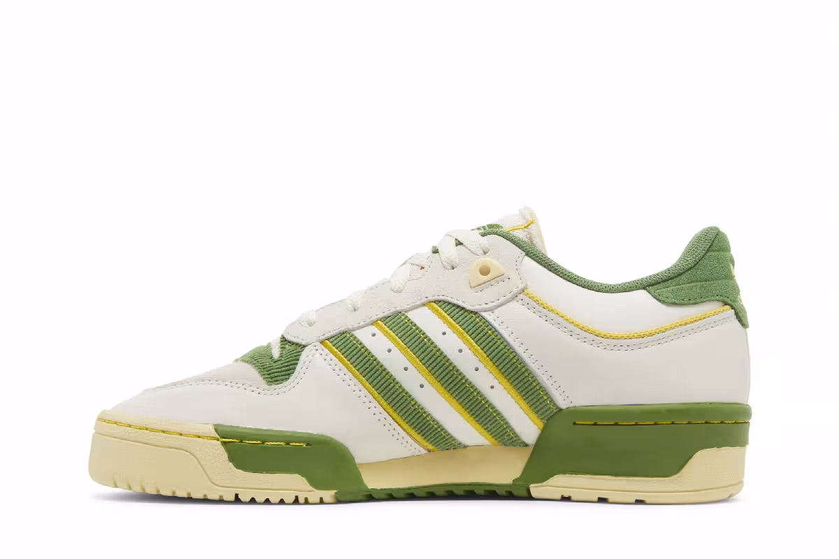 adidas Rivalry Low 86 Chalk White Crew Green, view 4