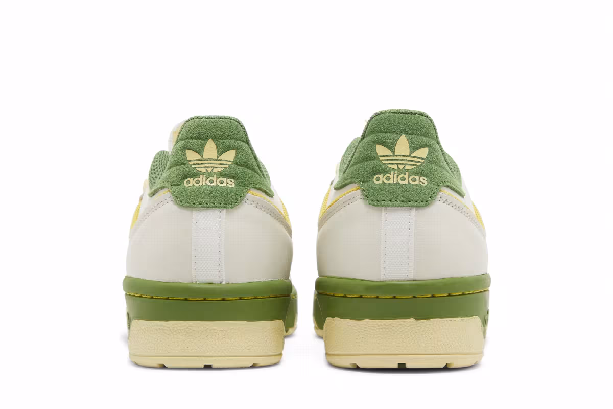 adidas Rivalry Low 86 Chalk White Crew Green, view 7