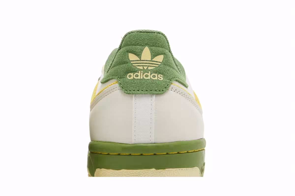 adidas Rivalry Low 86 Chalk White Crew Green, view 8
