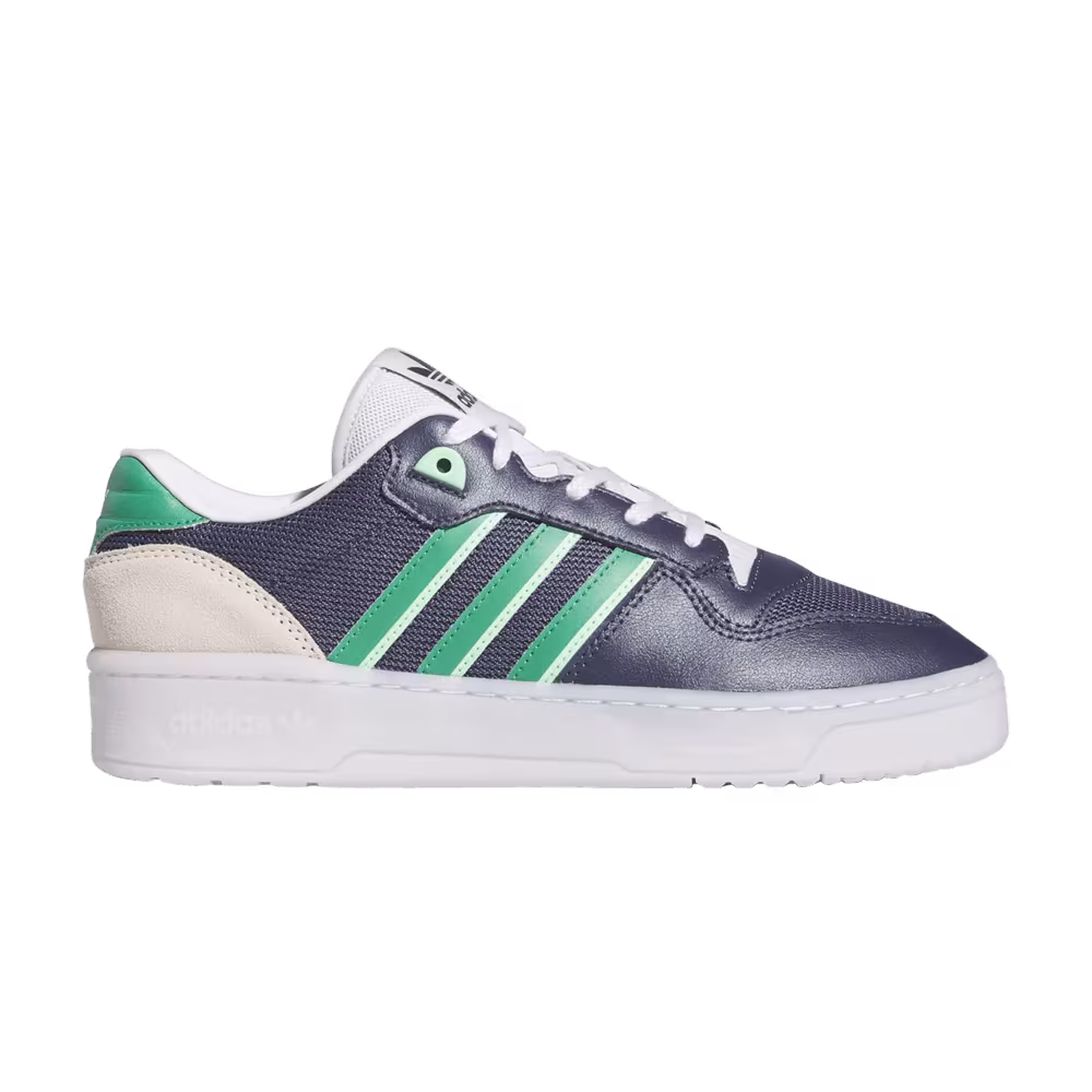 Adidas Rivalry Low Shadow Navy Green