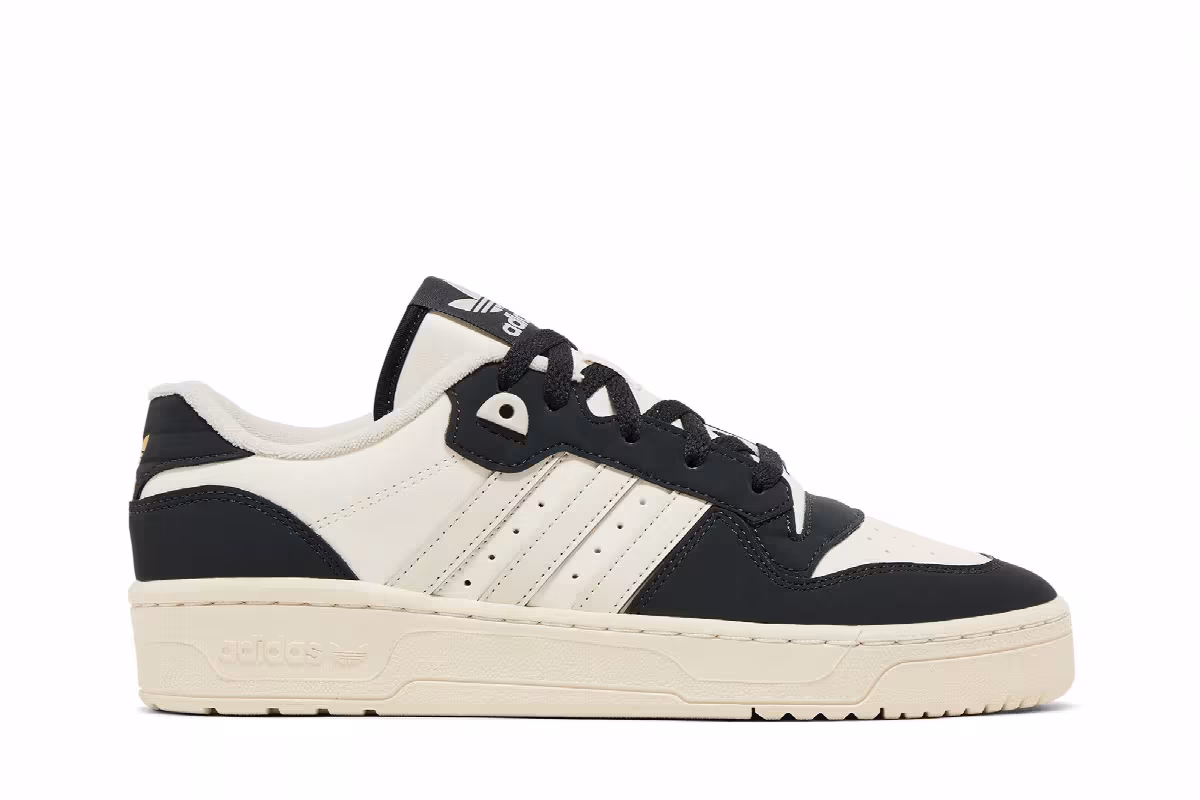 adidas Women's Rivalry Low Carbon Talc, view 2