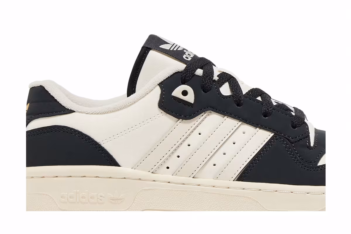 adidas Women's Rivalry Low Carbon Talc, view 3