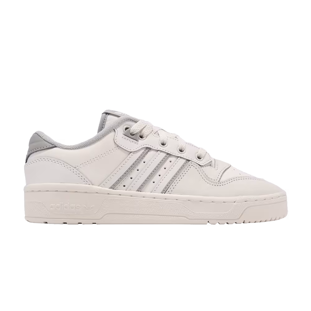 Adidas Women's Rivalry Low Cloud White Grey