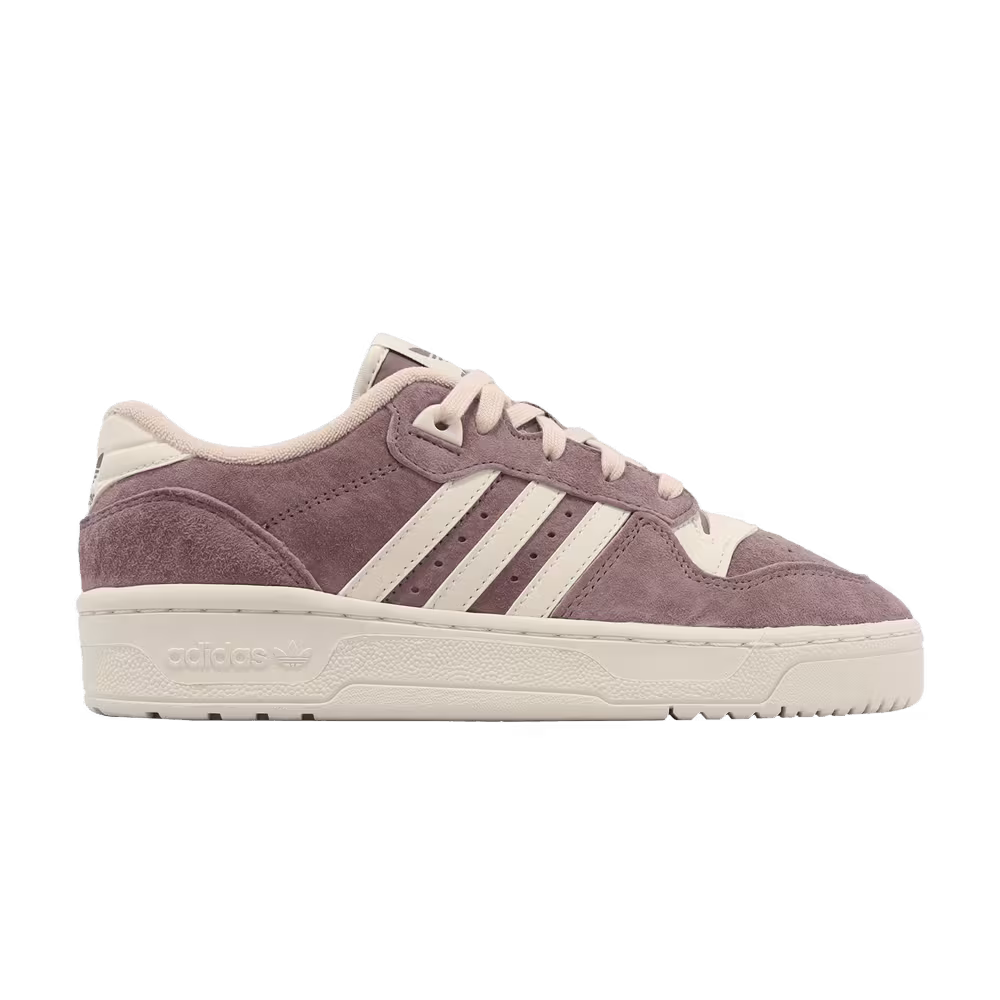 Adidas Women's Rivalry Low Purple Ecru Tint
