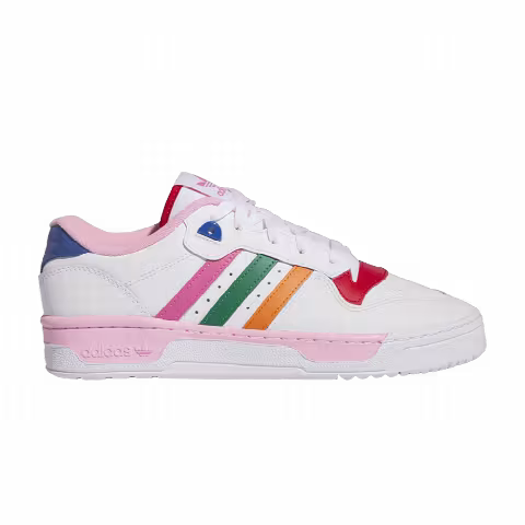 Adidas Wmns Rivalry Low 'White Multi-Color'