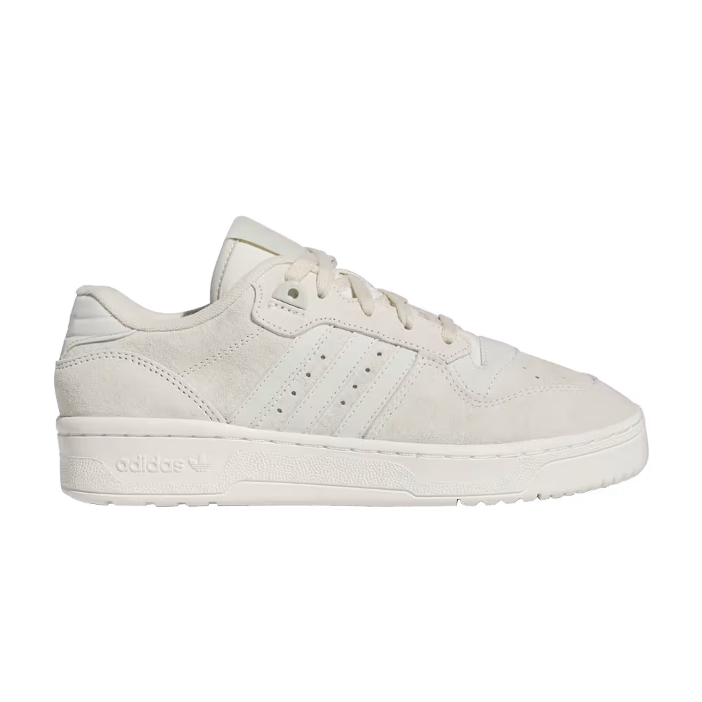Adidas Women's Rivalry Low Cream Linen Green