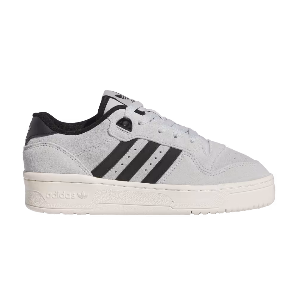 Adidas Rivalry Low J Wonder Silver Black