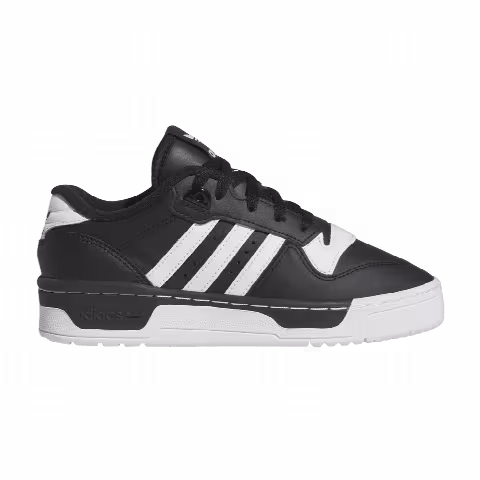 Adidas Rivalry Low J 'Black White'