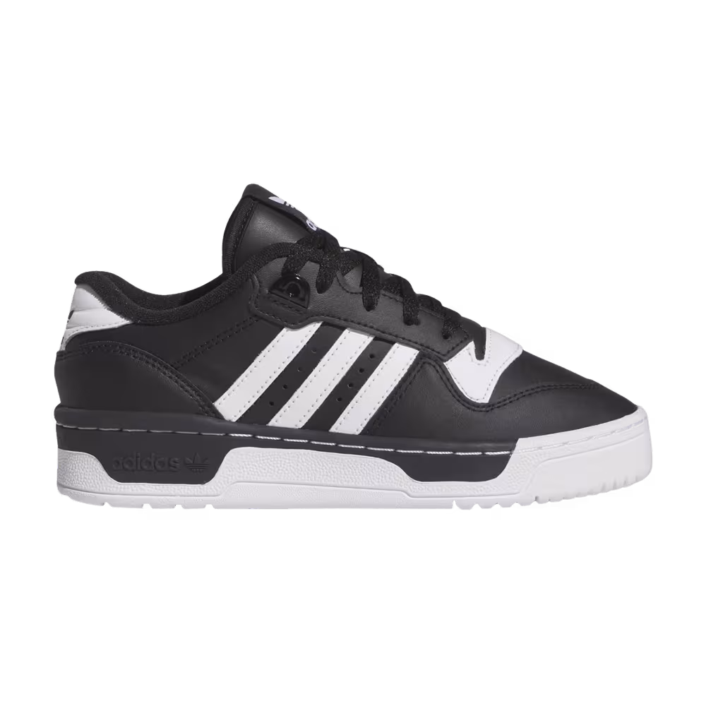 Adidas Rivalry Low J Black White