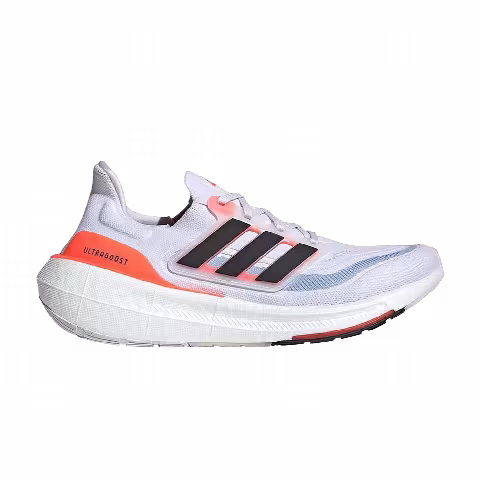 adidas UltraBoost Light 'White Solar Red'