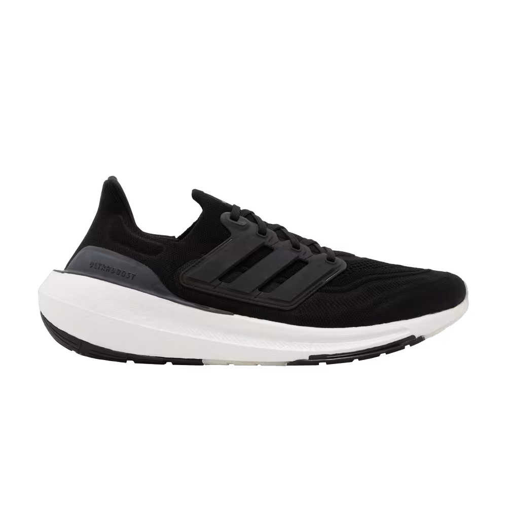 adidas Men's UltraBoost Light Black White