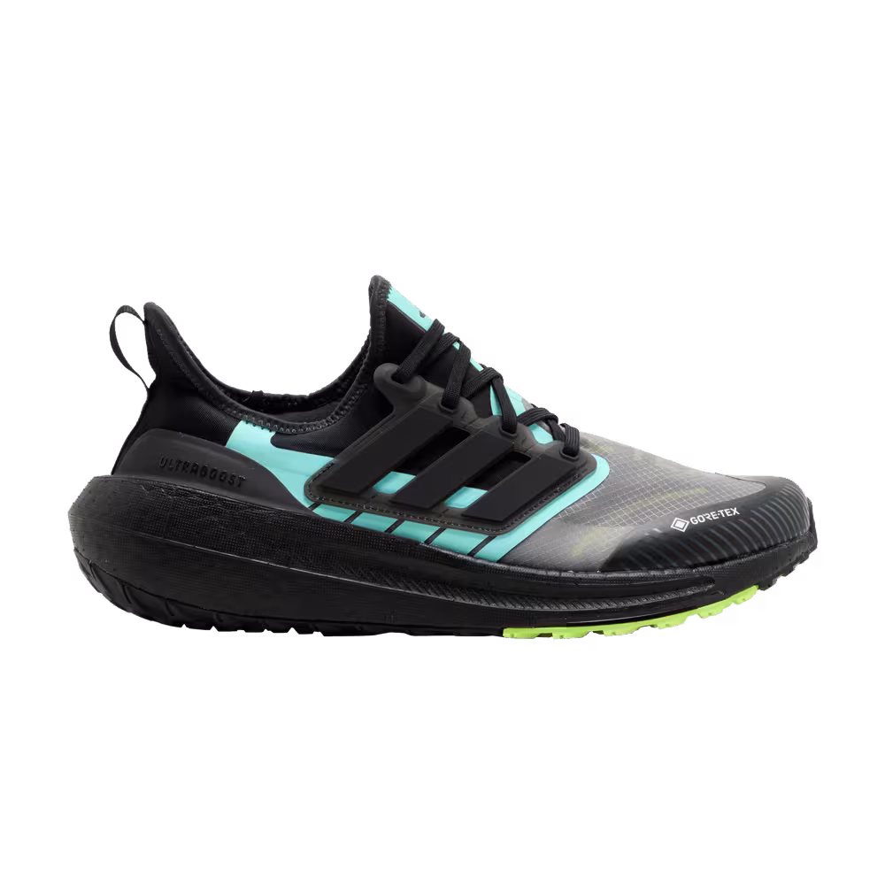 adidas UltraBoost Light GORE-TEX Black Flash Aqua