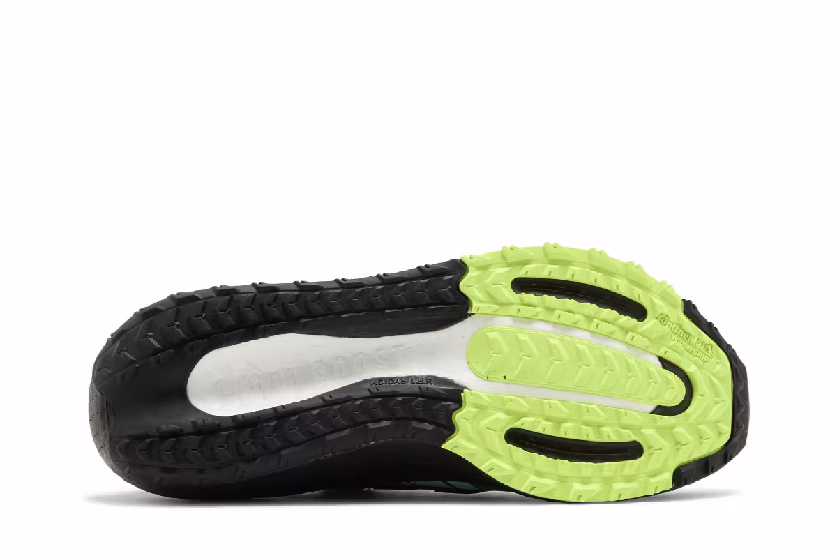 adidas UltraBoost Light GORE-TEX Black Flash Aqua, view 5