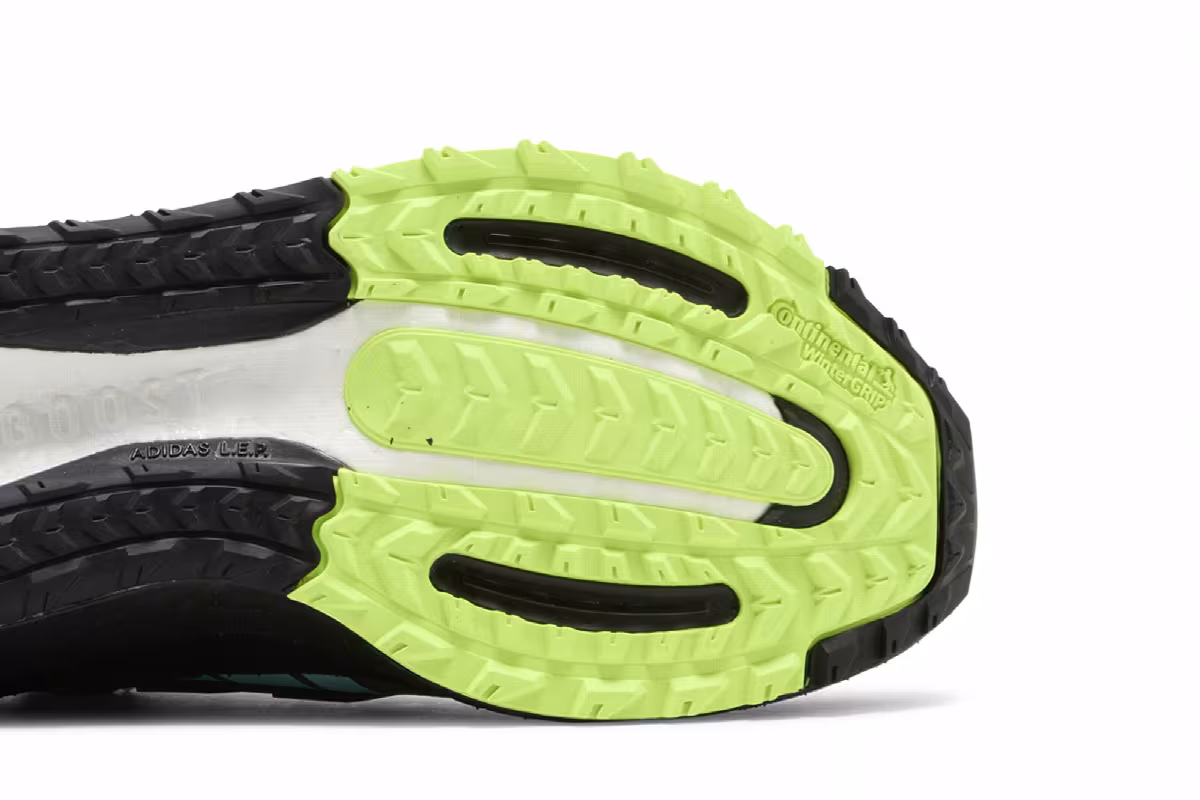 adidas UltraBoost Light GORE-TEX Black Flash Aqua, view 6