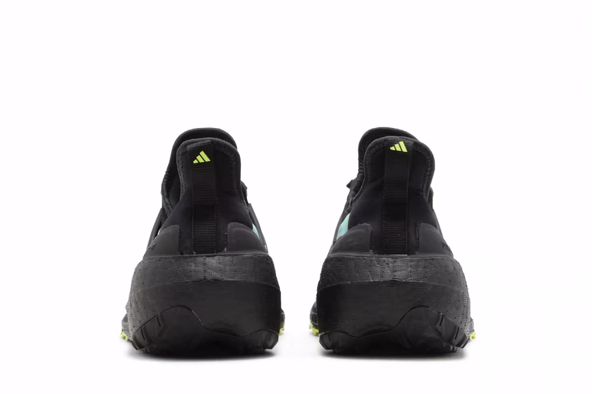 adidas UltraBoost Light GORE-TEX Black Flash Aqua, view 7