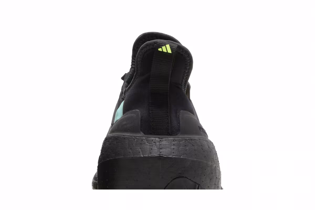 adidas UltraBoost Light GORE-TEX Black Flash Aqua, view 8