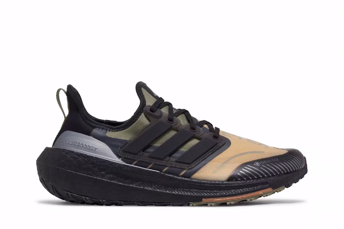 adidas UltraBoost Light GORE-TEX Preloved Yellow Olive, view 2