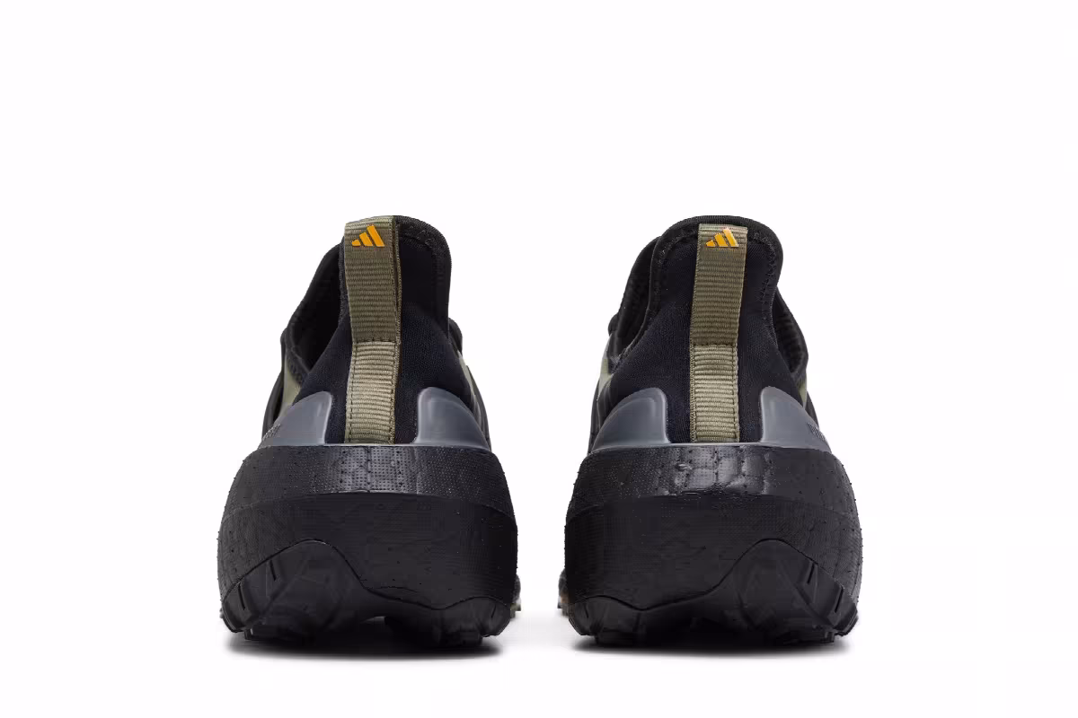 adidas UltraBoost Light GORE-TEX Preloved Yellow Olive, view 7