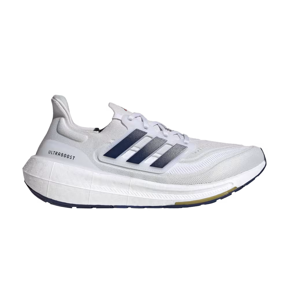 adidas UltraBoost Light White Dark Blue