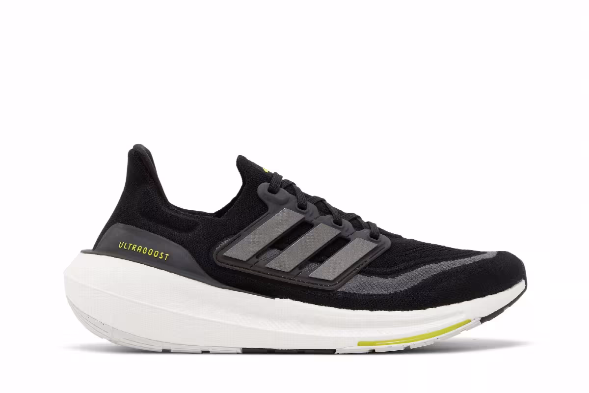 adidas UltraBoost Light Core Black, view 2