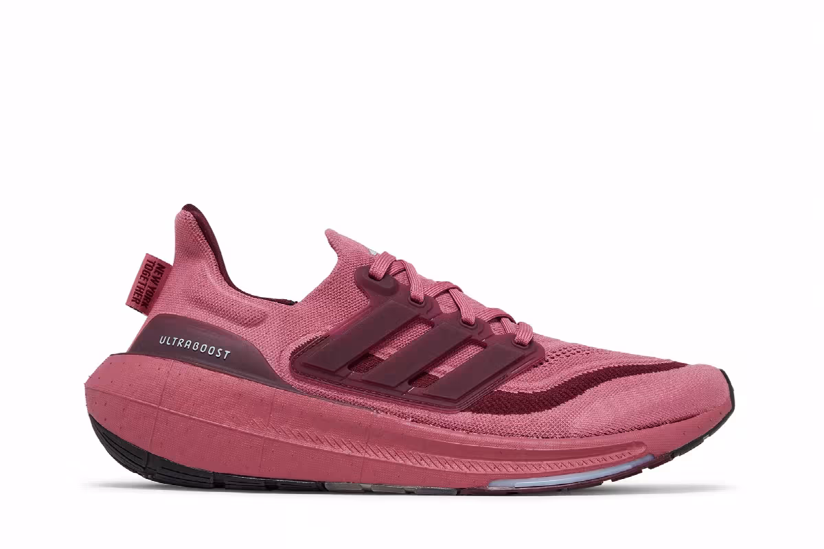 adidas UltraBoost Light Pink Strata, view 2