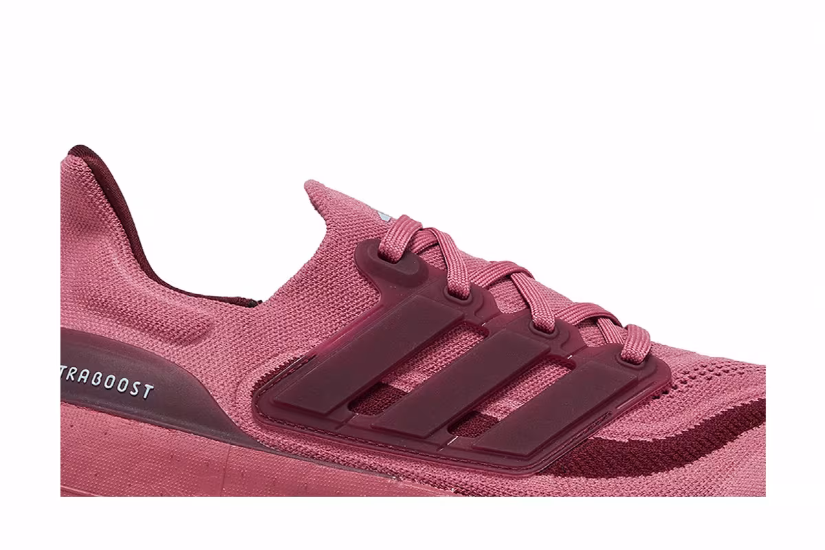 adidas UltraBoost Light Pink Strata, view 3